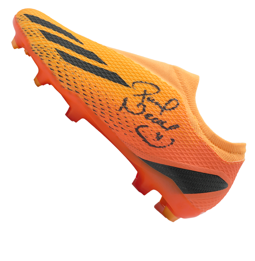 Pavel Nedved Pavel Nedved Adidas Boot Shoes Autographed Autograph Signed Pavel Nevded Boot ICONS