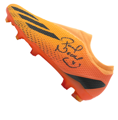 Pavel Nedved, ténis Adidas autografados, autógrafo assinado por Pavel Nedved, ténis ICONS