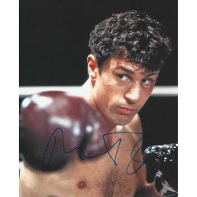 Robert De Niro Foto mit Autogramm Foto mit Autogramm von Robert De Niro