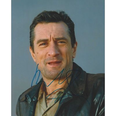 Foto autografiada de Robert De Niro  Foto autografiada de Robert De Niro
