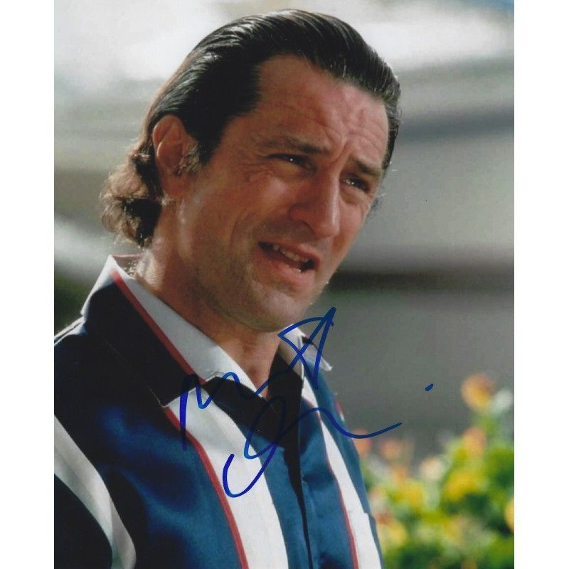 Robert De Niro Photo Signed Autograph Autographed  DE NIRO   Photo Autographed Signed Autographed De Niro Robert