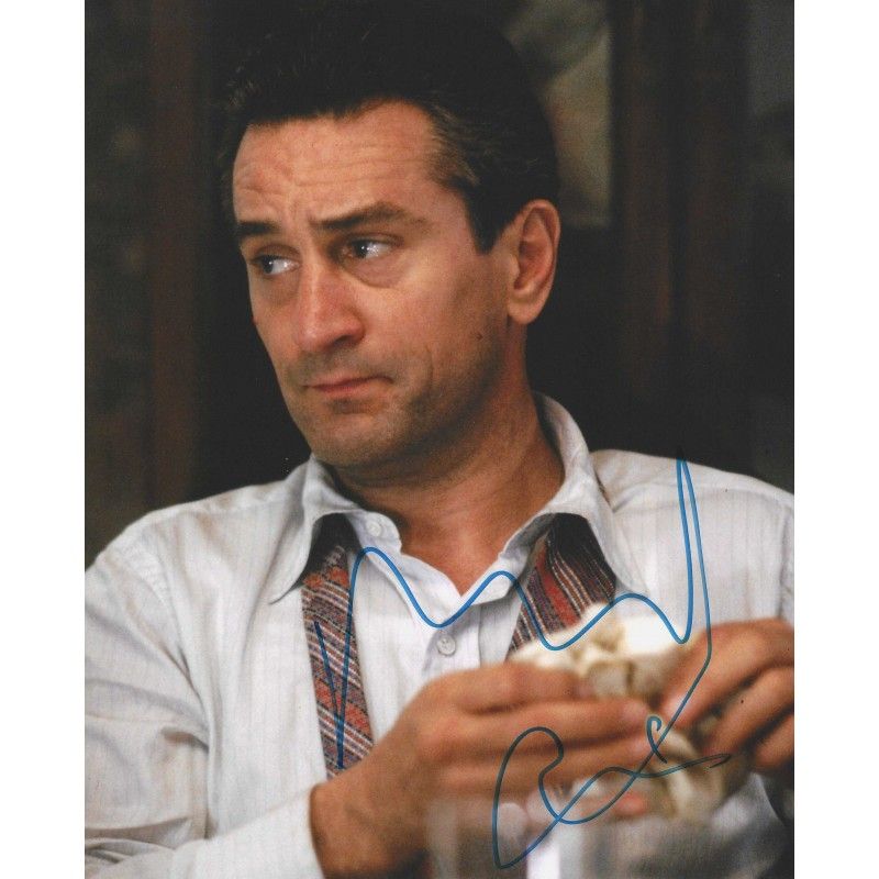 Robert De Niro Photo Signed Autograph Autographed  DE NIRO   Photo Autographed Signed Autographed De Niro Robert