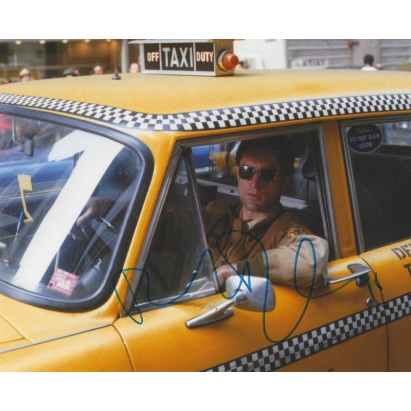 Robert De Niro Photo Signed Autograph Autographed  DE NIRO   Photo Autographed Signed Autographed De Niro Robert