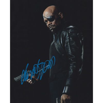 Fotografia autografada de Samuel L. Jackson  Fotografia autografada de Samuel L. Jackson