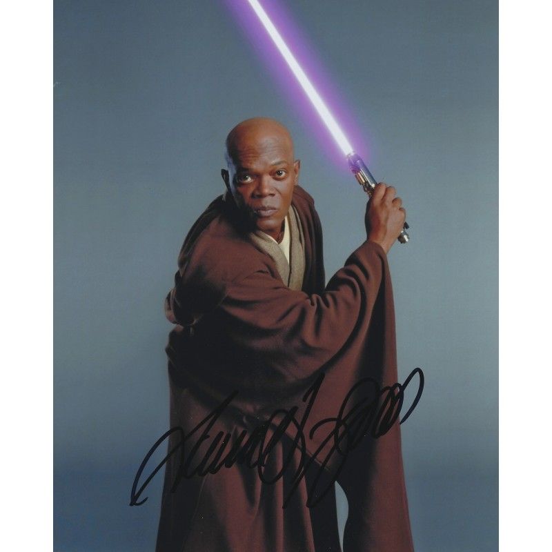 Samuel L. JACKSON Photo Signed Autograph Autographed  Samuel L. JACKSON   Photo Autographed Signed Autographed Samuel L. JACKSON