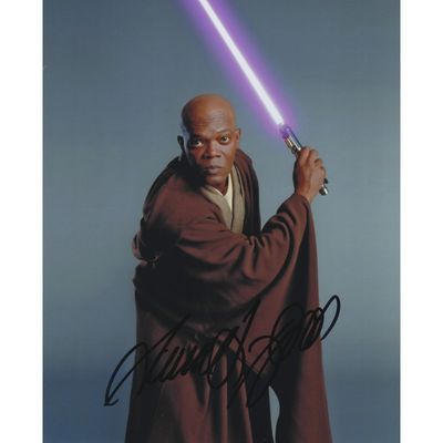 Samuel L. JACKSON Foto Autografata Autografata Samuel L. JACKSON Foto Autografata Autografata Autografata Samuel L. JACKSON