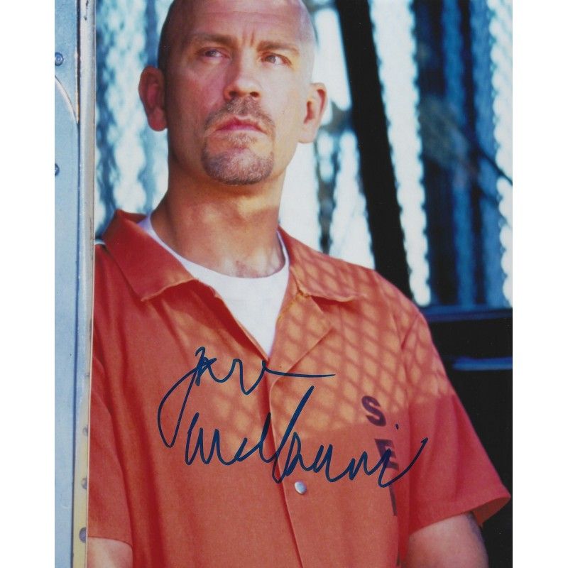 John MALKOVICH Photo Signed Autograph Autographed  John MALKOVICH   Photo Autographed Signed Autographed John MALKOVICH