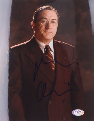 Robert De Niro Foto mit Autogramm Foto mit Autogramm von Robert De Niro  Robert De Niro Signed "The Good Shepherd"