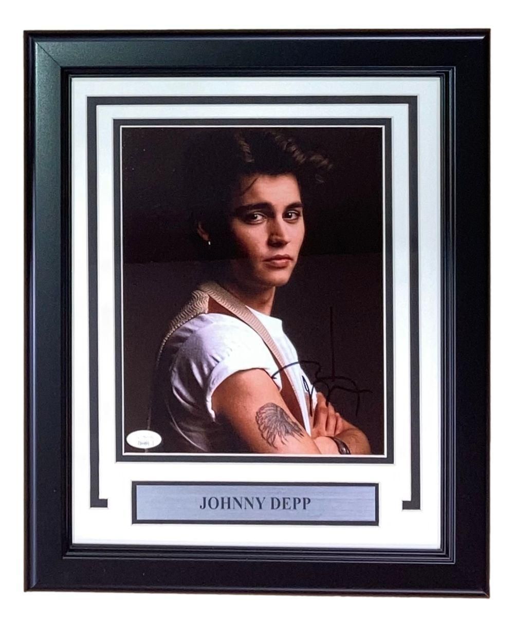 Johnny Depp Signed  Framed Photo Signed Autograph Autographed  DEPP Autographed Signed Photo Framed Autographed Deep Johnny