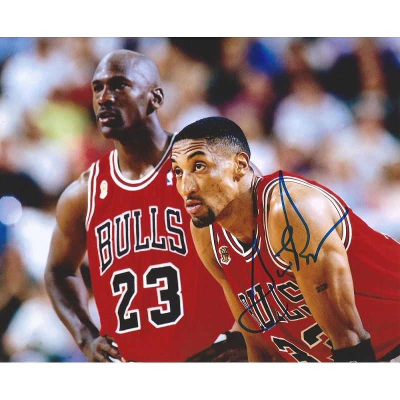 Scottie Pippen Nba Photo Signed Autograph Autographed  PIPPEN SCOTTIE  Photo Autographed Signed Autographed Scottie Pippen
