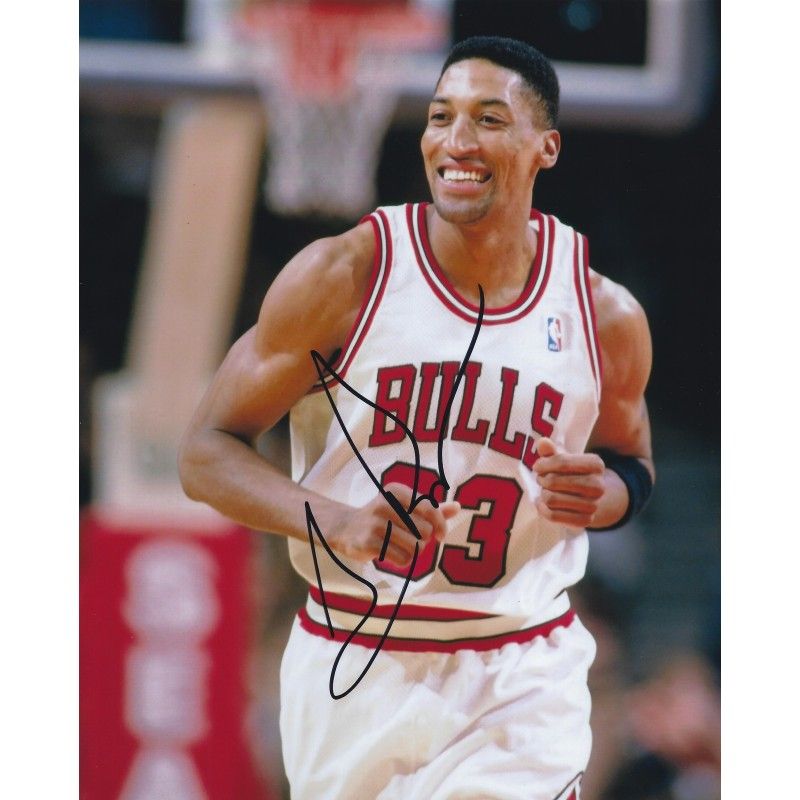 Scottie Pippen Nba Photo Signed Autograph Autographed  PIPPEN SCOTTIE  Photo Autographed Signed Autographed Scottie Pippen