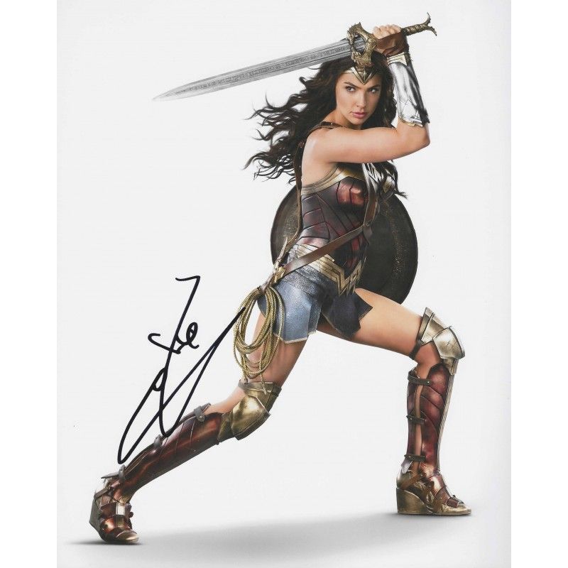Gal Gadot Photo Signed Autograph Autographed  GAL GADOT   Photo Autographed Signed Autographed  Gadot Gal