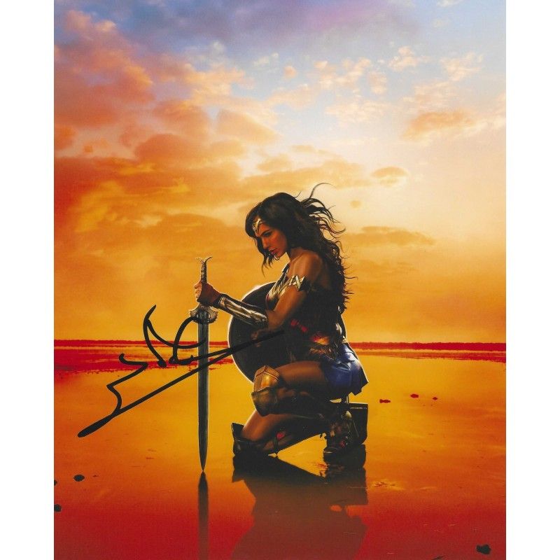 Gal Gadot Photo Signed Autograph Autographed  GAL GADOT   Photo Autographed Signed Autographed  Gadot Gal