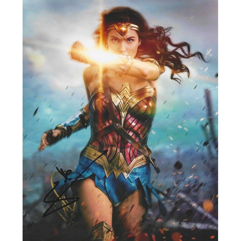 Gal Gadot Photo Signed Autograph Autographed  GAL GADOT   Photo Autographed Signed Autographed  Gadot Gal