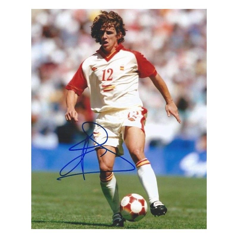 Carles Puyol Spain Photo Signed Autograph Autographed PUYOL Photo Autograph Signed Autographed Spain Puyol