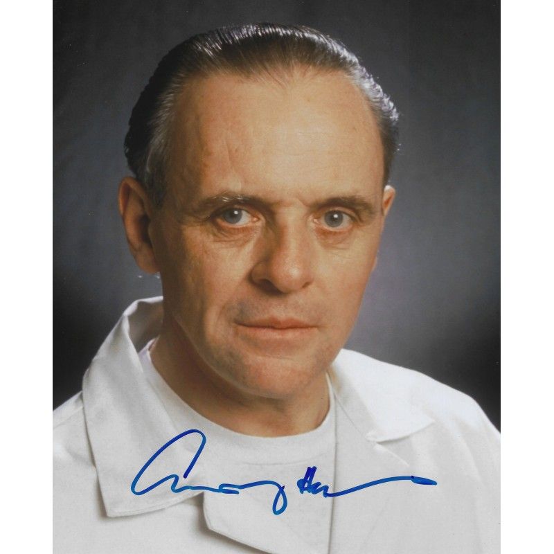 Anthony HOPKINS Photo Signed Autograph Autographed  Anthony HOPKINS  Photo Autographed Signed Autographed Anthony HOPKINS