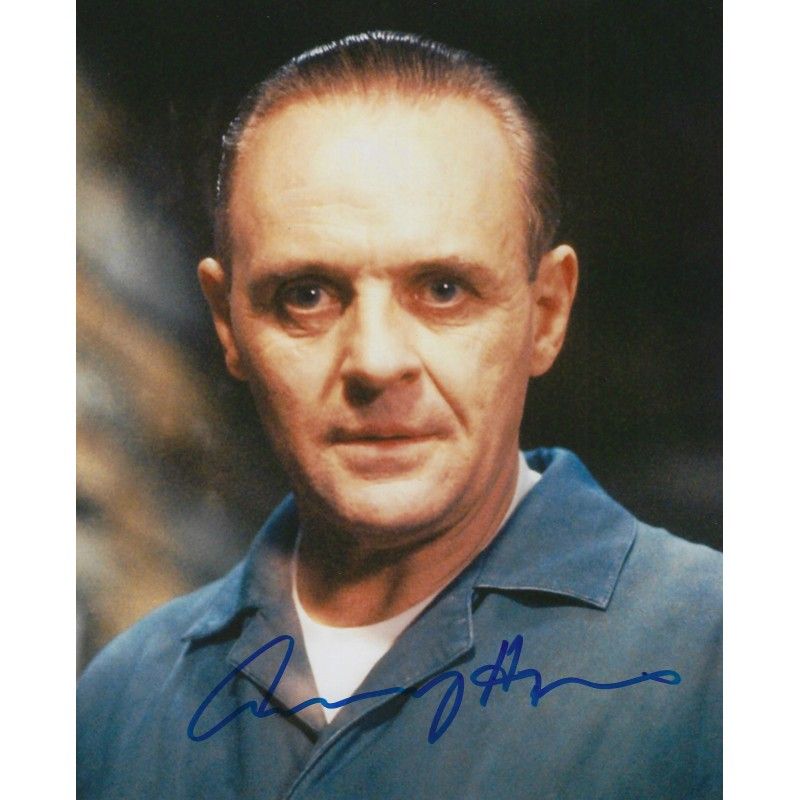 Anthony HOPKINS Photo Signed Autograph Autographed  Anthony HOPKINS  Photo Autographed Signed Autographed Anthony HOPKINS