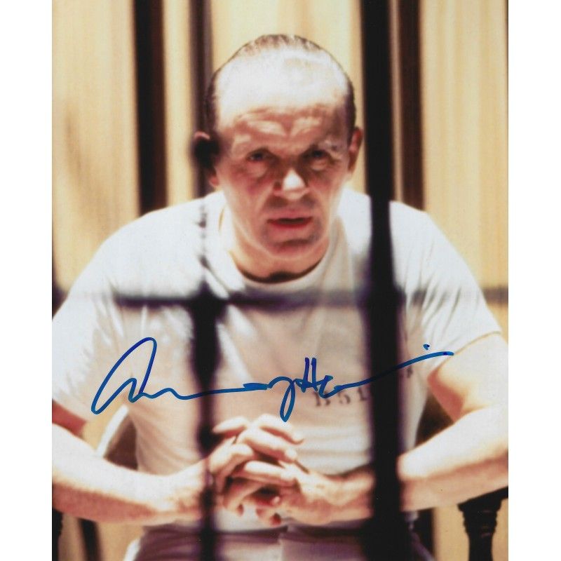 Anthony HOPKINS Photo Signed Autograph Autographed  Anthony HOPKINS  Photo Autographed Signed Autographed Anthony HOPKINS