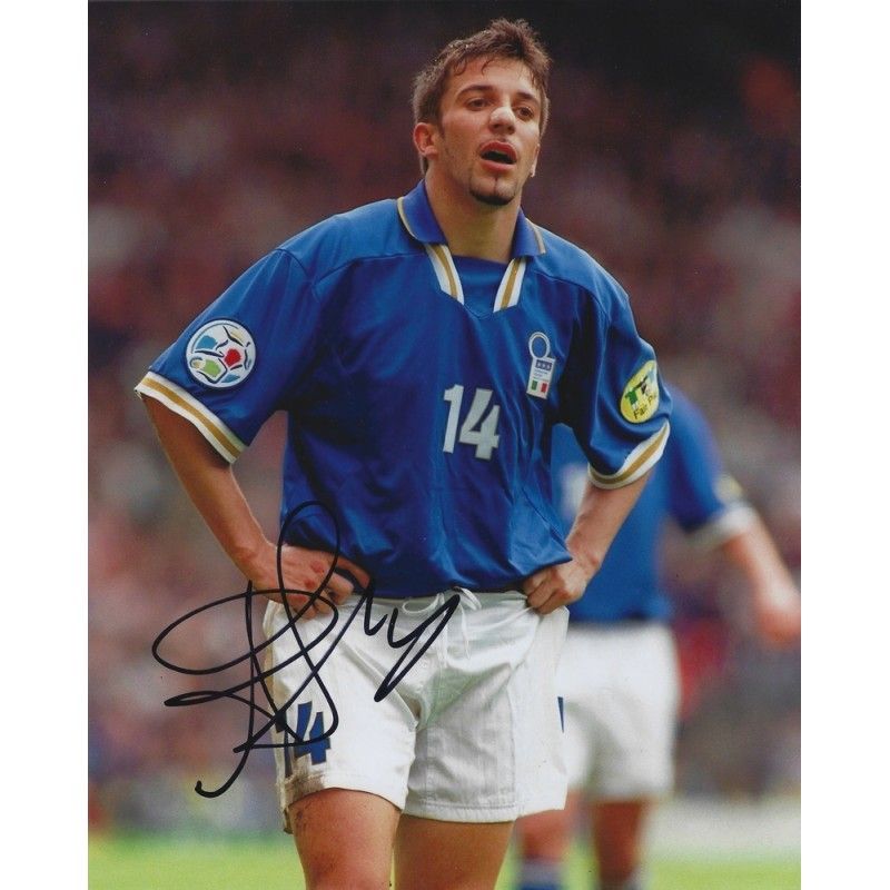 Alessandro Del Piero Italy  Photo Signed Autograph  Autographed  DEL PIERO ALESSANDRO Photo Autographed Signed Autographed Del Piero Alessandro