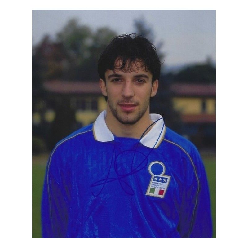 Alessandro Del Piero Italy  Photo Signed Autograph  Autographed  DEL PIERO ALESSANDRO Photo Autographed Signed Autographed Del Piero Alessandro