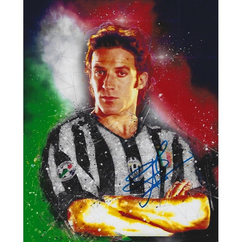 Alessandro Del Piero Juventus  Photo Signed Autograph Autographed  DEL PIERO ALESSANDRO Photo Autographed Signed Autographed Del Piero Alessandro