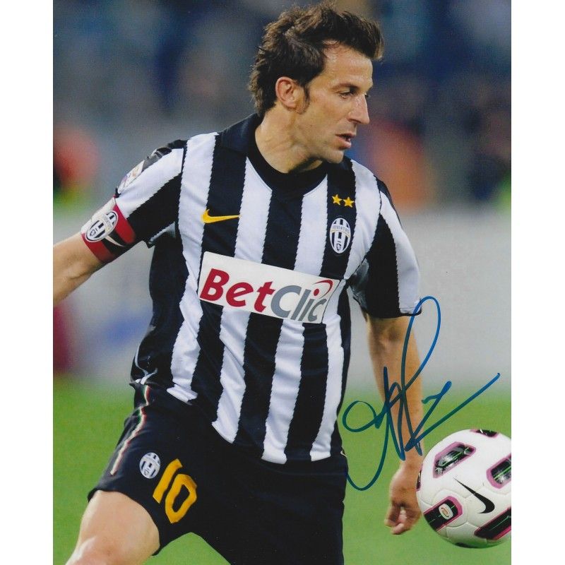 Alessandro Del Piero Juventus  Photo Signed Autograph Autographed  DEL PIERO ALESSANDRO Photo Autographed Signed Autographed Del Piero Alessandro