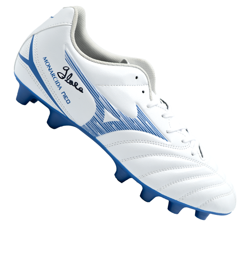 Gianfranco Zola Mizuno Monarcida Neo Boot Autographed Autograph Signed CHELSEA  Chelsea GIANFRANCO ZOLA   Signed Autograph ICONS Shoe Signed Autographed