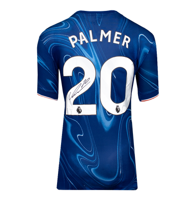 Jersey Cole Palmer Signed Chelsea 2024-25 Home Shirt Autographed ICONS Autographed Chelsea 24/25 Cole Palmer