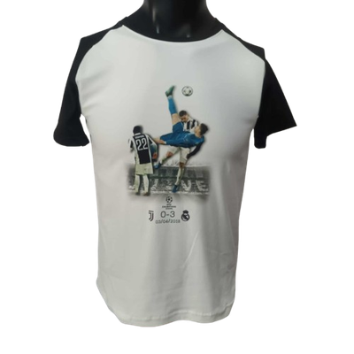 T Shirt Cr7 Cristiano Ronaldo Real Madrid Leggend Icon Stampa Printed Sublimation T Shirt RONALDO CR7 Champions League Goal Cr7 Ronaldo Cristiano Ronaldo Goal Vs Juventus Cr7 Ronaldo Real Madrid