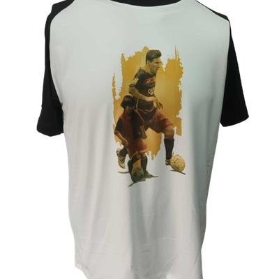 T Shirt Lionel Messi MESSI Leggend Icon Stampa Printed Sublimation T Shirt
