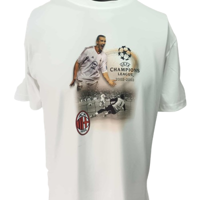 T Shirt Andriy Shevchenko Leggend Icon Rossoneri  Stampa Printed Sublimation T Shirt Shevchenko Milan