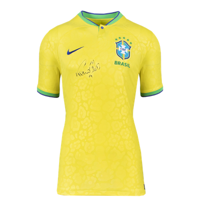 Jersey Brazil Recent Jersey Fenomeno Brazil Brasil Signed Autograph Fenomeno Ronaldo Autographed Jersey  Brazil   Autographed ICONS