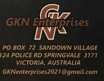 DataBase GKN ENTERPRISES