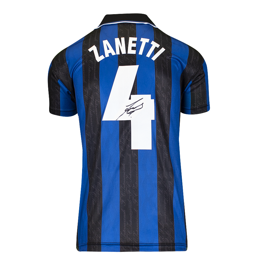 Maglia Inter Javier Zanetti 1997 1998 Autografata Inter Originale Autografata Autografata Icons Autografata Zanetti Inter 97/98 Inter ICONS Maglia Inter Javier Zanetti 1997 1998 Autografata Inter Originale Autografata Autografata Icons Autografata Za