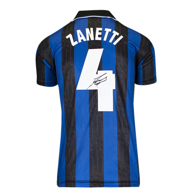 Camisola Inter Javier Zanetti 1997-1998 Autografada Inter Original Autografada Ícones Autografados Zanetti Inter 97/98 Inter ÍCONES Camisola Inter Javier Zanetti 1997-1998 Autografada Inter Original Autografada Ícones Autografados Zanetti Inter 97/98