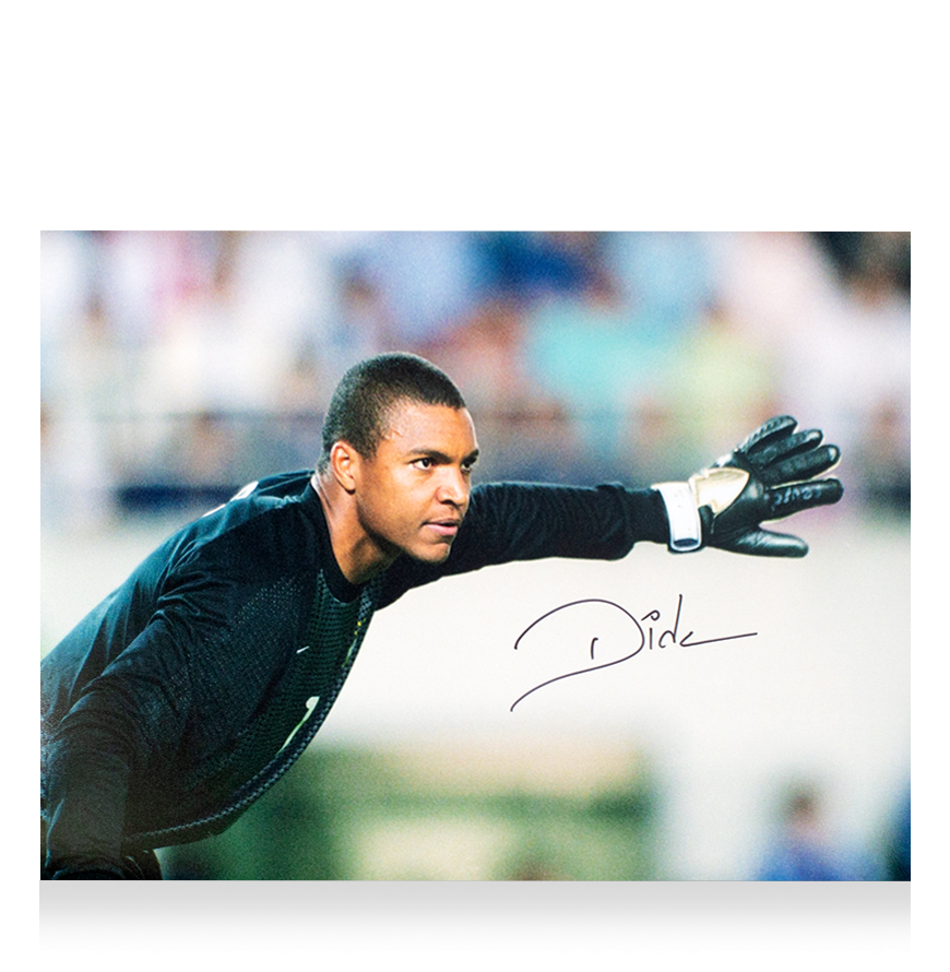 Dida Nelson Photo Andriy Shevchenko Signed Autographed Ac Milan Photo Ac Milan Photo Dida Autograph Milan Signed Autographed Photo Dida  ICONS