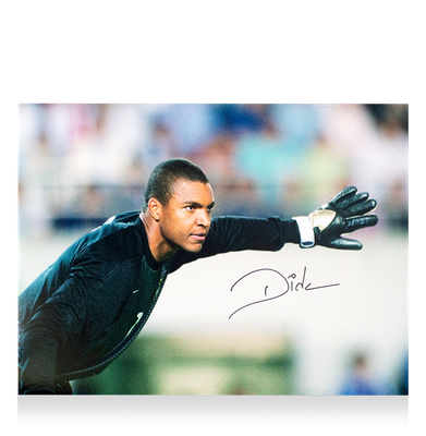 Dida Nelson Photo Andriy Shevchenko Signed Autographed Ac Milan Photo Ac Milan Photo Dida Autograph Milan Signed Autographed Photo Dida  ICONS