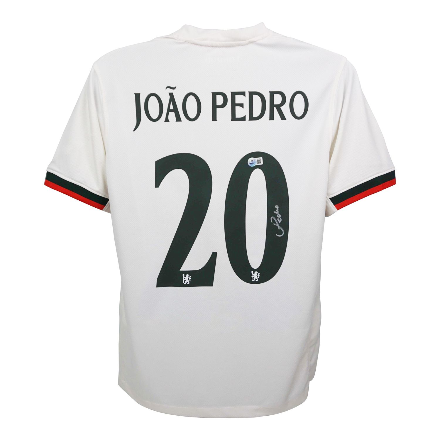 Neto Pedro 7 Chelsea 25/26  Autographed Jersey Chelsea 2025 2026  Signed Autographed Jersey Chelsea PEDRO  NETO  Signed Jersey Chelsea  NETO 7