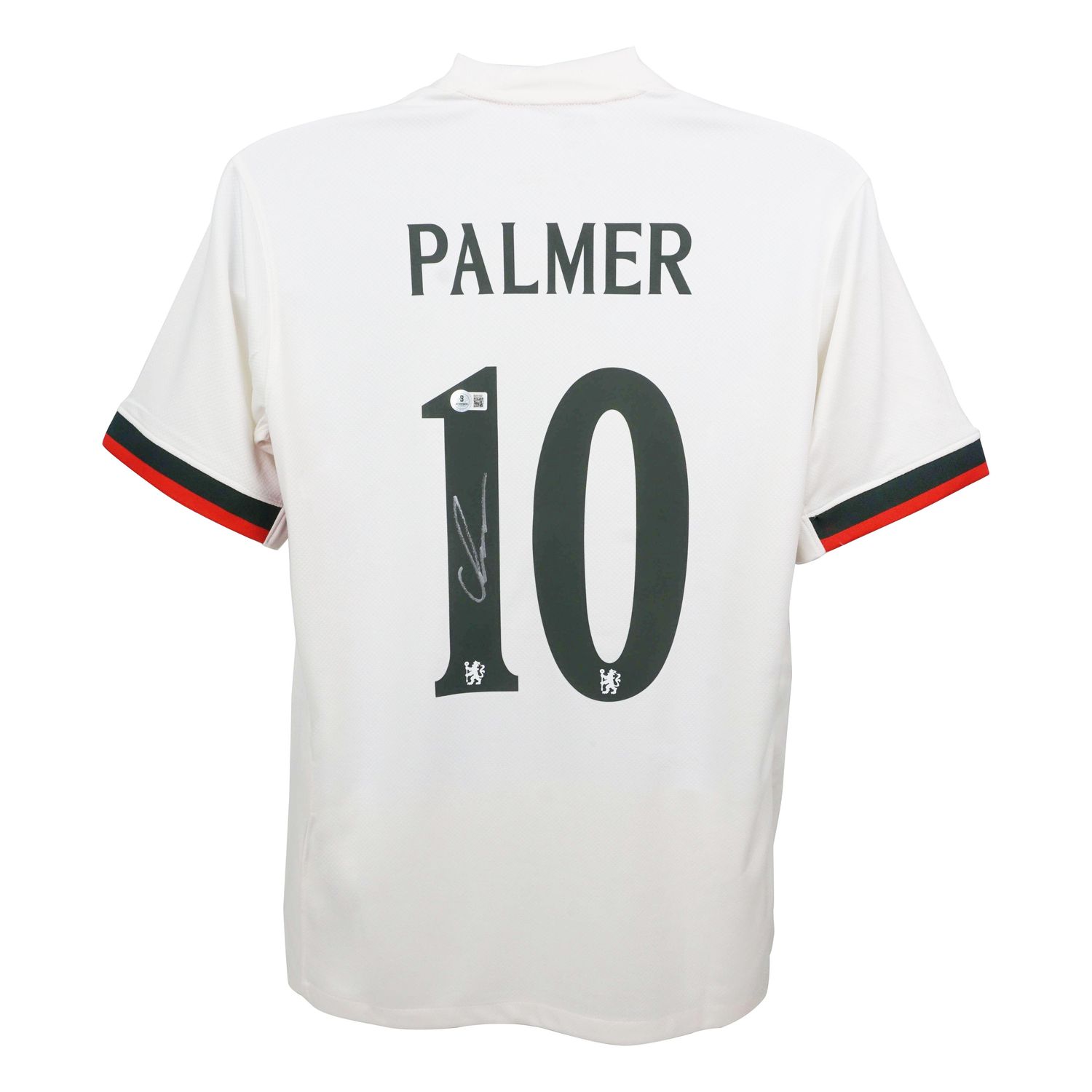 Cole Palmer Chelsea Trikot 2025/26, signiert von PALMER (Autogramm) – Beckett-Autogramm – Chelsea Trikot Nr. 10  Original Chelsea Trikot, signiert von PALMER (Nr. 10)  Authentifizierung: Beckett-Hologramm  Lieferzeit: 10–20 Tage. Nach Ihrer Bestellun