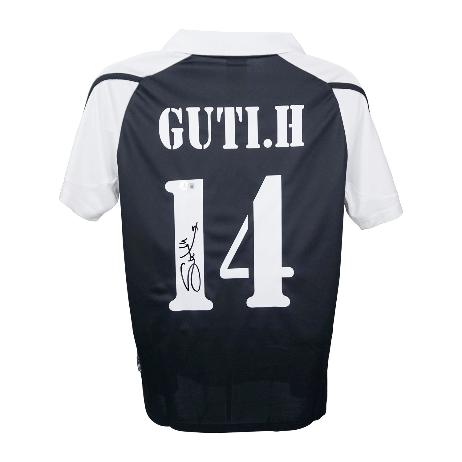 Jersey Guti Hernandez Real Madrid Signed Autograph HERNANDEZ Real Madrid Blancos 2001 2002   Autographed Jersey Autograph Real Madrid 01/02  GUTI   Real Madrid