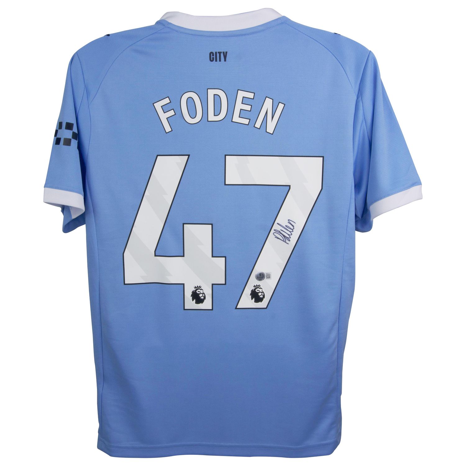 Jersey Foden 47 Manchester City 2025 2026 Sign Autograph Jersey Signed 25/26  Man Utd Foden 47 FODEN Autograph 2025 2026
