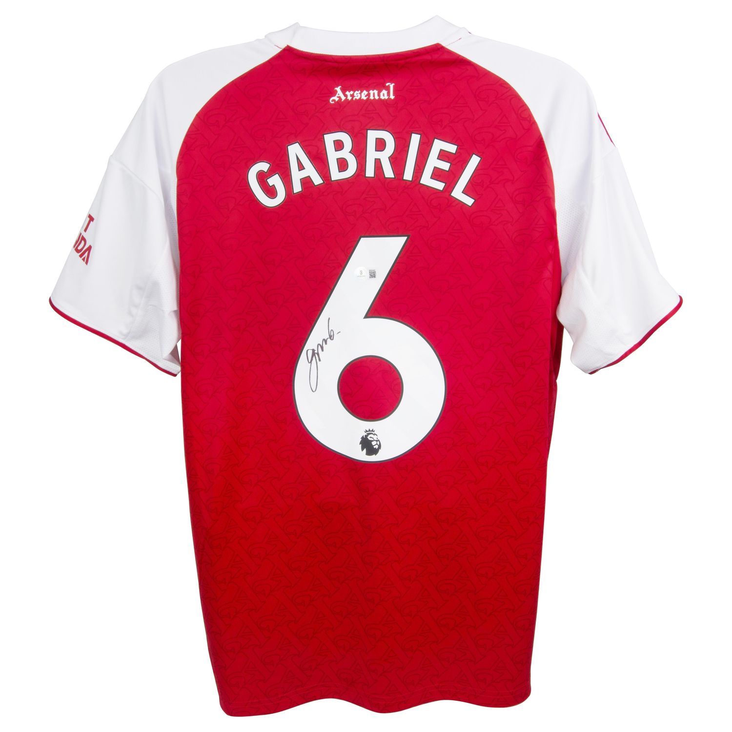 Jersey Original Gabriel 6 Arsenal 2025 2026  GABRIEL    Autograph Jersey Signed 25/26 GABRIEL  Jersey Arsenal GABRIEL  Arsenal 2025 2026  Season Gabriel 25/26