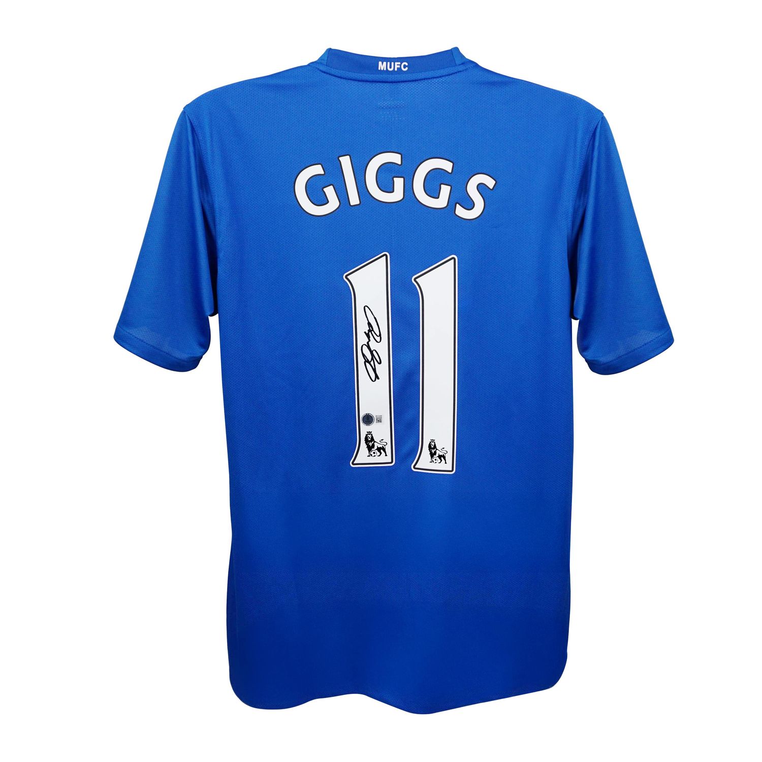 Jersey Ryan Giggs 11 Manchester United 2007 2008  Sign Autograph Jersey Signed 07/08  Season Champions 2007 2008 GIGGS 11