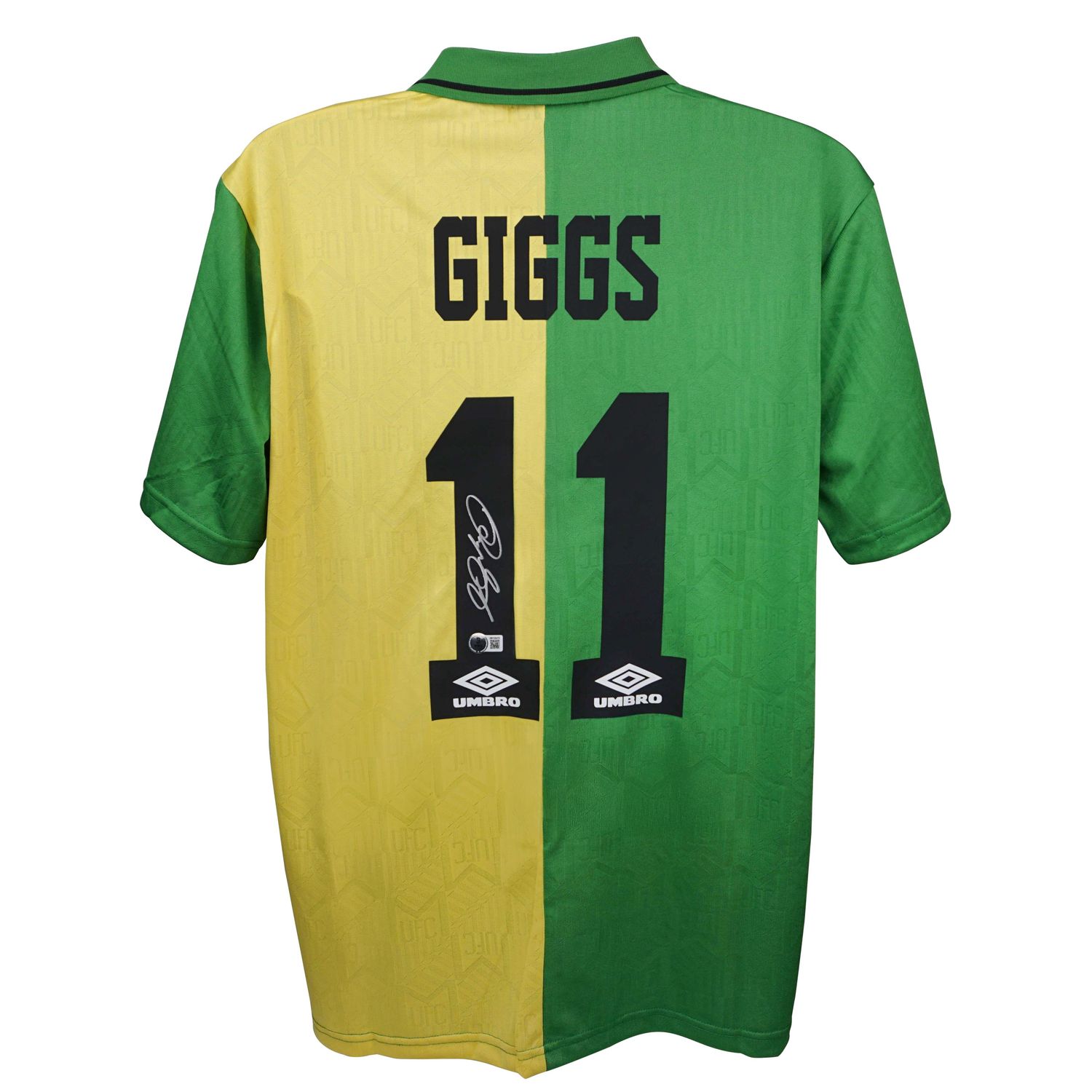 Jersey Ryan Giggs 11 Manchester United 1994 1996  Sign Autograph Jersey Signed 94-96 Season Champions 94/96  GIGGS 11