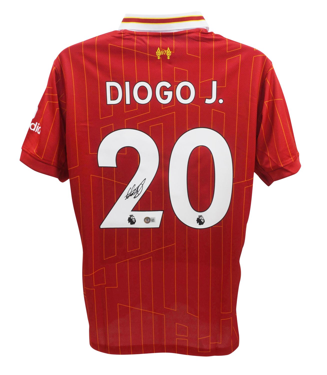 Diogo Jota Liverpool Jota Diogo Liverpool Autograph Jersey Liverpool signed Autographed Jersey Jota DIOGO JOTA