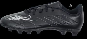 Signierter Schuh von Kaká, Kakas Unterschrift  Signierter Schuh/Stiefel von Kaká  Echtheitszertifikat: Beckett-Hologramm  Lieferzeit: 10–20 Tage. Nach Ihrer Bestellung erhalten Sie alle Details.