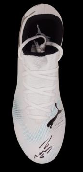 Kun Aguero autographed shoe aguero autographed shoe AGUERO boot signed autographed shoe aguero