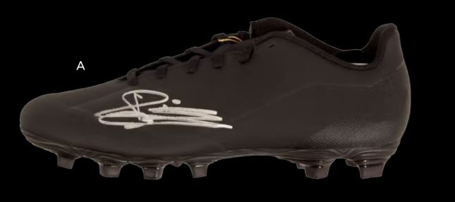 Clarence Seedorf  autographed shoe SEEDORF autographed shoe Boot Seedorf  Authentication: Beckett Hologram  Actual delivery time: 10-20 days.