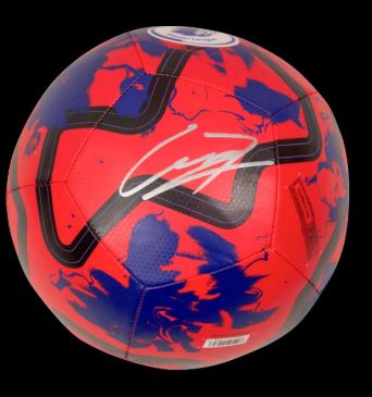 Alejandro Garnacho autographed ball GARNACHO  autographed autographed ball GArnacho Alejandro Ball Signed Autographed Autographs Garnacho  Authentication: Beckett Hologram  Actual delivery time: 10-20