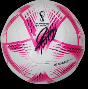 Diogo Jota autographed ball DIOGO JOTA  autographed autographed ball Jota Diogo Ball Signed Autographed Autographs JOTA  Authentication: Beckett Hologram  Actual delivery time: 10-20 days. Once you pl